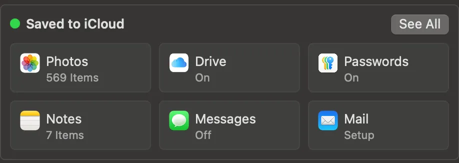 icloud settings 1